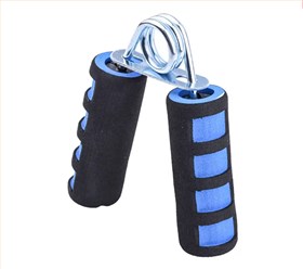 雙色泡棉握力器