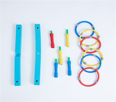 兒童套圈玩具EVA泡棉投擲圈