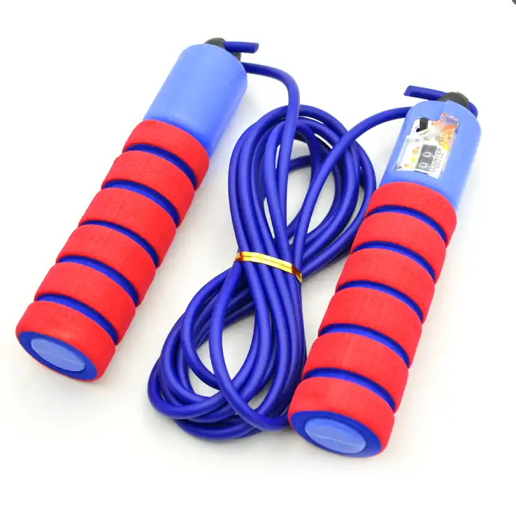 海綿跳繩健身器材